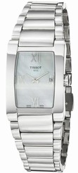 Tissot T-Trend Generosi-T T0073091111300 Women's Pearl Dial Watch - New in Box