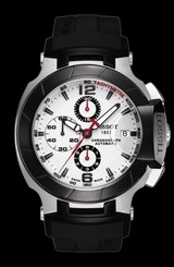 NEW MEN'S TISSOT T RACE AUTOMATIC CHRONOGRAPH SAPPHIRE WATCH T048.427.27.037.00