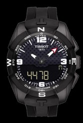 Tissot T-Touch Black Analog Digital Men's Watch T091.420.47.057.01