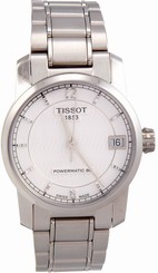 Tissot Women's T0872074403700 T-Classic Analog Swiss Automatic Silver Watch