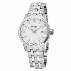 Tissot Men's T055.410.11.017.00 PRC 200 White Dial Swiss Quartz Watch