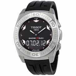 TISSOT RACING-TOUCH CHRONOGRAPH RUBBER STRAP MEN'S WATCH T002.520.17.051.00 NEW 7611608253526