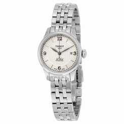 Tissot T41118334 Womens Silver Dial Analog Automatic Watch