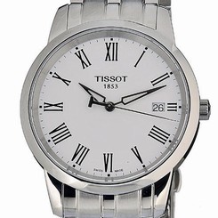 NEW MEN'S TISSOT CLASSIC DREAM ANALOG SAPPHIRE WATCH T033.410.11.013.01 758499239813