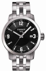 Tissot T-Sport 39mm Steel Men's Watch T055.410.11.057.00 758499240994