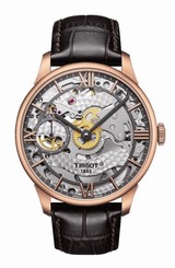 Tissot T099.405.36.418.00 Chemin des Tourelles Squelette Gent Watch