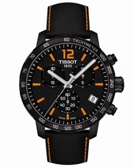 Tissot Quickster Swiss Quartz Black Dial Men's Analog Watch T095.417.36.057.00