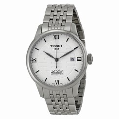 Tissot T41183350 Le Locle Double Special Collections Happiness Men's STeel Watch