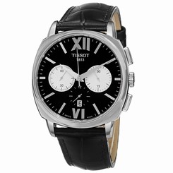 Tissot Mens T059.527.16.058.00 T Lord Leather Strap Chronograph Automatic Watch