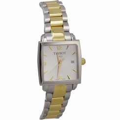 Tissot Women's T0573102203700 Silver Dial Every Time Watch