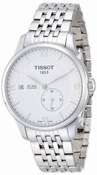 Tissot T0064281103800 Le Locle Steel Men's Swiss Automatic Silver Dial Watch