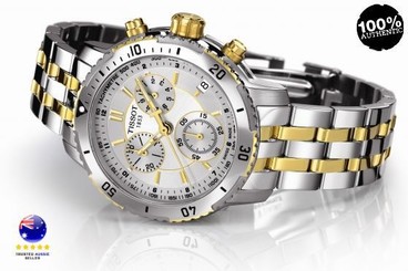 ** BRAND NEW TISSOT T-SPORT PRS 200 ORIGINAL IN BOX T067.417.22.031.00**