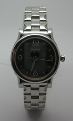 NEW AUTHENTIC TISSOT STYLIS-T WOMEN'S STAINLESS STEEL WATCH T0282101105700