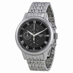 Tissot T0854271105300 Mens Black Dial Analog Automatic Watch