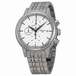 Tissot T0854271101100 Mens Silver Dial Analog Automatic Watch