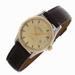 Tudor Prince Oysterdate Vitnage 7968 18k gold Swiss automatic mens fine watch
