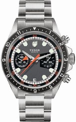 Tudor Heritage 42mm Steel Men's Watch 70330N-0001 845960064712