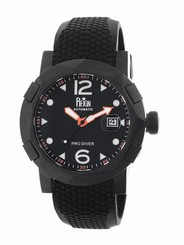 Reign Tudor Automatic Men's Pro Diver Watch - Black/Black RN1206