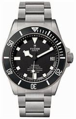 New Tudor Pelagos 42mm Black Dial Automatic Titanium Men's Watch 25600TN