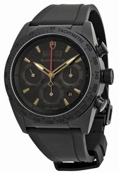 Tudor Blackshield 47mm Men's Ceramic Watch 42000CN-BKRS