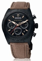 New Tudor Fastrider Blackshield 42mm Ceramic Men's Strap Watch 42000CN