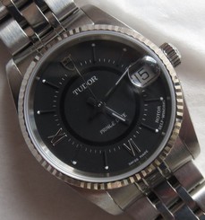 Tudor Prince Date automatic mens wristwatch steel case ref. 72034 32 mm. in diam