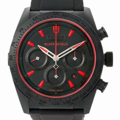 Tudor Fastrider Black Shield Rubber Mens Watch 42000CR Unworn 845960056557
