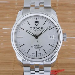 Tudor Glamour Date 36mm 55000 - Unworn with Box and Papers from March 2016