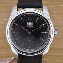 Tudor Glamour Double Date 57000 - Unworn with Box and Papers from December 2015