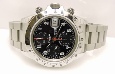 Tiger Tudor Black Dial Tudor Men's Watch Stainless Steel 79260 Automatic 40mm