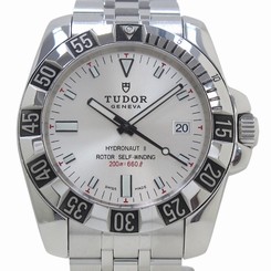 Pre-Owned TUDOR Hydronaut II SS Silver Dial Men's Automatic Wristwatch 20030,MR