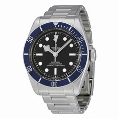 Tudor Heritage Black Bay Automatic Mens Watch 79230B-BKSS