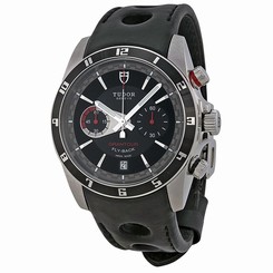 Fake AAA  Tudor Grantour Chrono Fly-Back Black Dial Mens Watch 20550N-BKLPL Watch