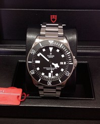 Tudor Pelagos 25500TN 42mm Black Dial - Unworn - Box & Paperwork - 2016