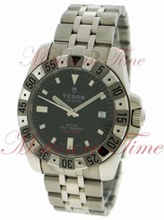 Tudor Rotor Sport, Black Dial - Stainless Steel on Bracelet, Ref # 20020