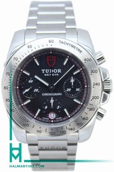 Men's Stainless Steel Automatic Tudor Sport Chronograph on Bracelet Ref. 20300