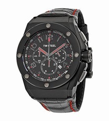 TW Steel CEO Tech Black Dial Mens Watch CE4008
