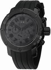 TW Steel Grandeur Tech 45 MM Tachymeter Chronograph Mens Watch TW128