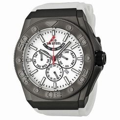 TW Steel CEO Diver Multi-Function Automatic White Dial Men's Watch CE5002