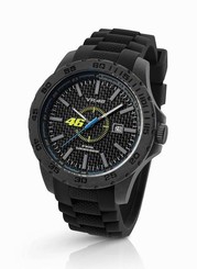 TW Steel VR|46 Valentino Rossi 40mm Black Strap Watch VR7