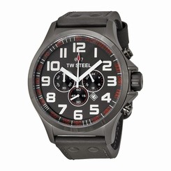 NEW TW Steel Pilot Chronograph Men's Quartz Watch - TW423