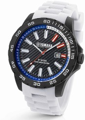 TW Steel Yamaha Factory Racing 40mm White Strap Watch Y5