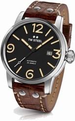 TW Steel Automatic 24 Jewels Watch - Maverick Collection Leather - MS5 (Men's)