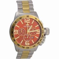Fake AAA TW Steel Mens Watch Chronograph Canteen CB74 Watch