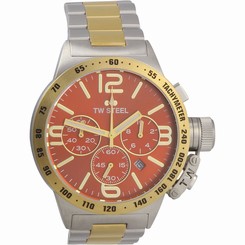 TW Steel Mens Watch Chronograph Canteen CB73