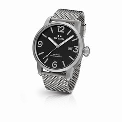 AUTHORIZED DEALER TW STEEL MB12 Stainless Steel Mesh 48mm Maverick Watch
