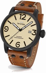 TW Steel Quartz Watch - Maverick Collection Leather Strap - MS41 (Men's)