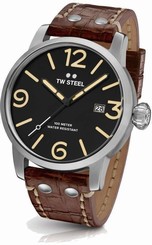 TW Steel Quartz Watch - Maverick Collection Vintaged Leather Strap - MS2 (Men's)