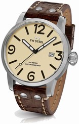 TW Steel Quartz Watch - Maverick Collection Leather Strap - MS22 (Men's)