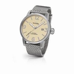 AUTHORIZED DEALER TW STEEL MB2 Stainless Steel Mesh 48mm Maverick Watch